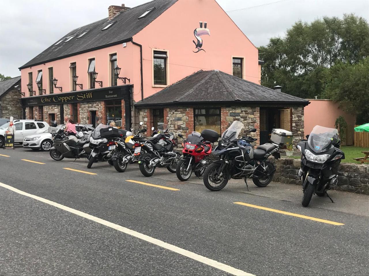 The Copper Still Bar Hotel Dromod Exterior photo